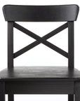 INGOLF Bar Stool with Backrest - From Where - 