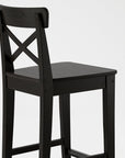 INGOLF Bar Stool with Backrest - From Where - 