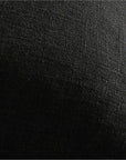 Ink Black 20" Organic Pillow - From Where - 