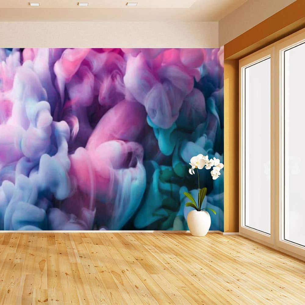 Ink in Water Wall Mural - From Where - 