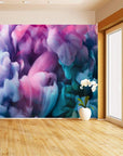 Ink in Water Wall Mural - From Where - 