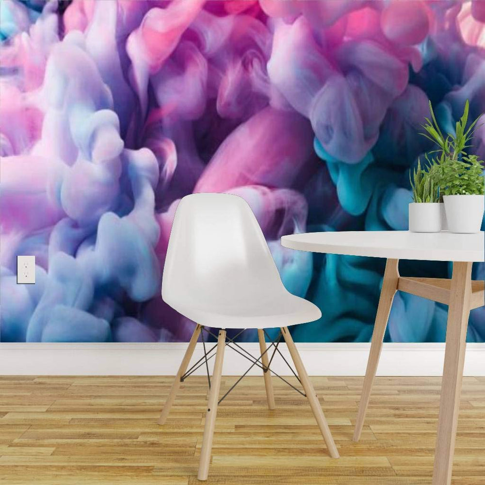 Ink in Water Wall Mural - From Where - 