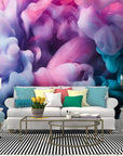 Ink in Water Wall Mural - From Where - 
