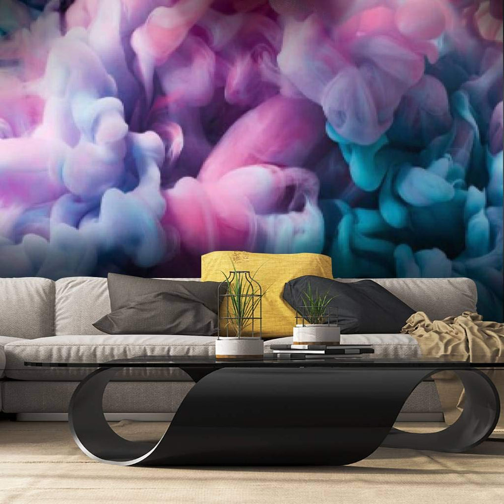 Ink in Water Wall Mural - From Where - 
