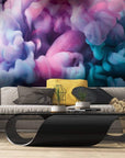 Ink in Water Wall Mural - From Where - 