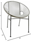 Innit Designs Concha Chair - From Where - 