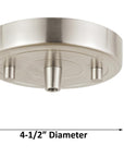 Innovations LED Mini Pendant - From Where - 