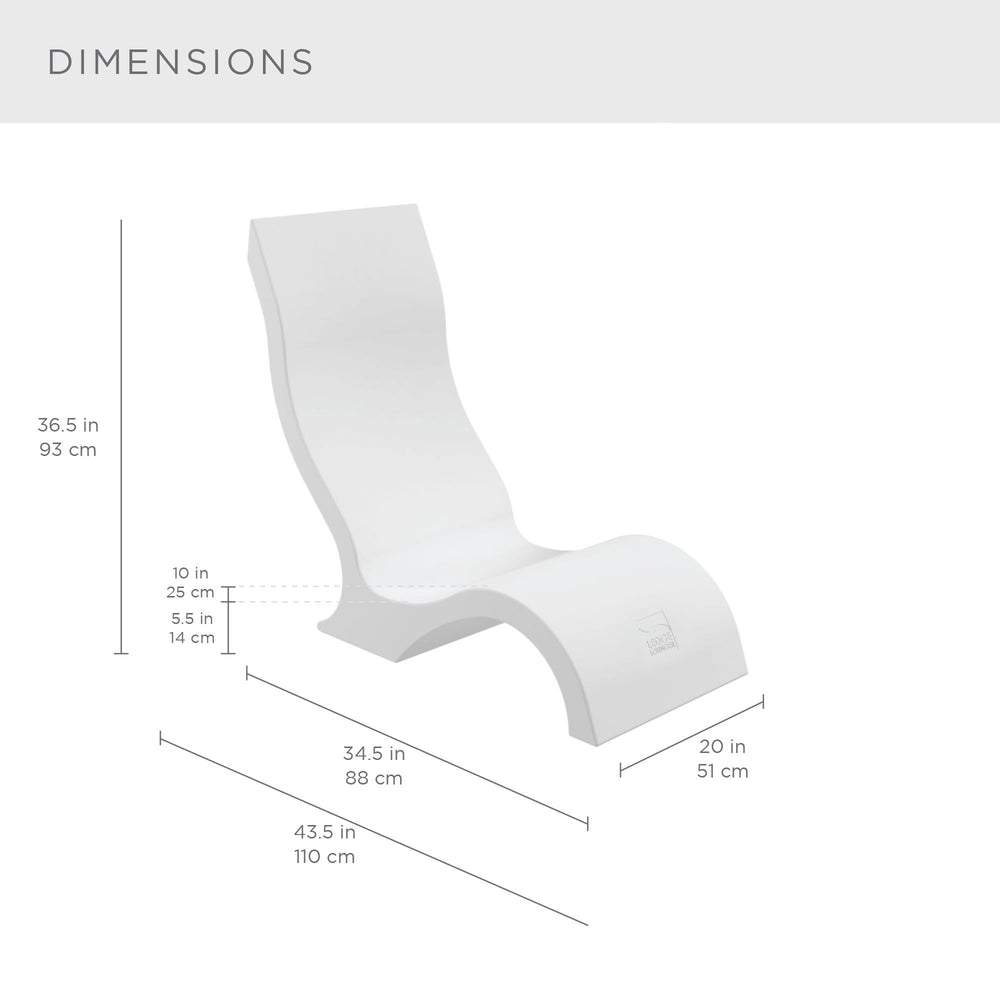 Inside Pool &amp; Sun Shelf Lounge Chair - From Where - 