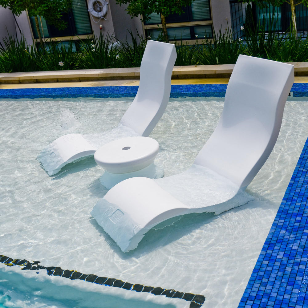 Inside Pool &amp; Sun Shelf Lounge Chair - From Where - 