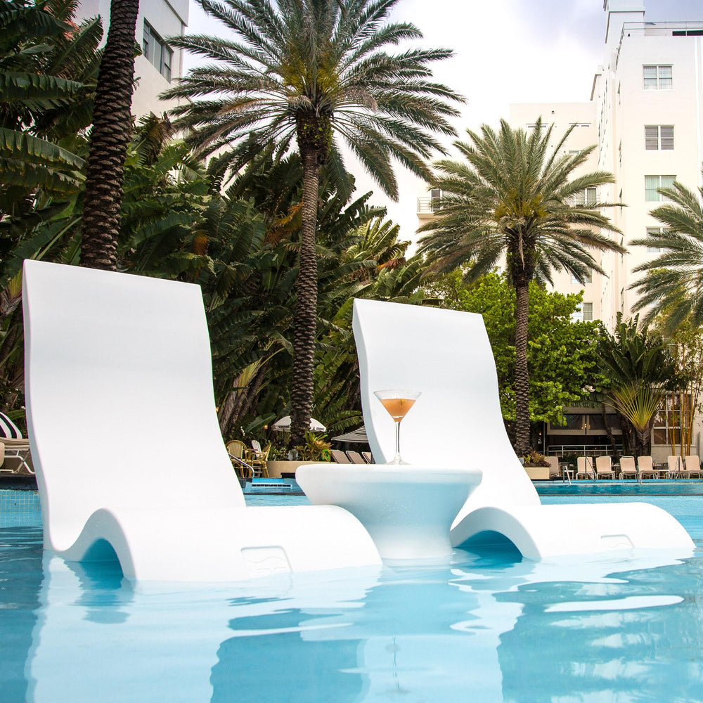Inside Pool &amp; Sun Shelf Lounge Chair - From Where - 