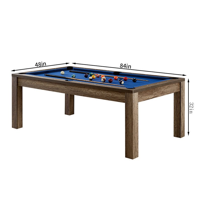 IQOWEL 7' Pool Table - From Where - 