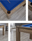 IQOWEL 7' Pool Table - From Where - 