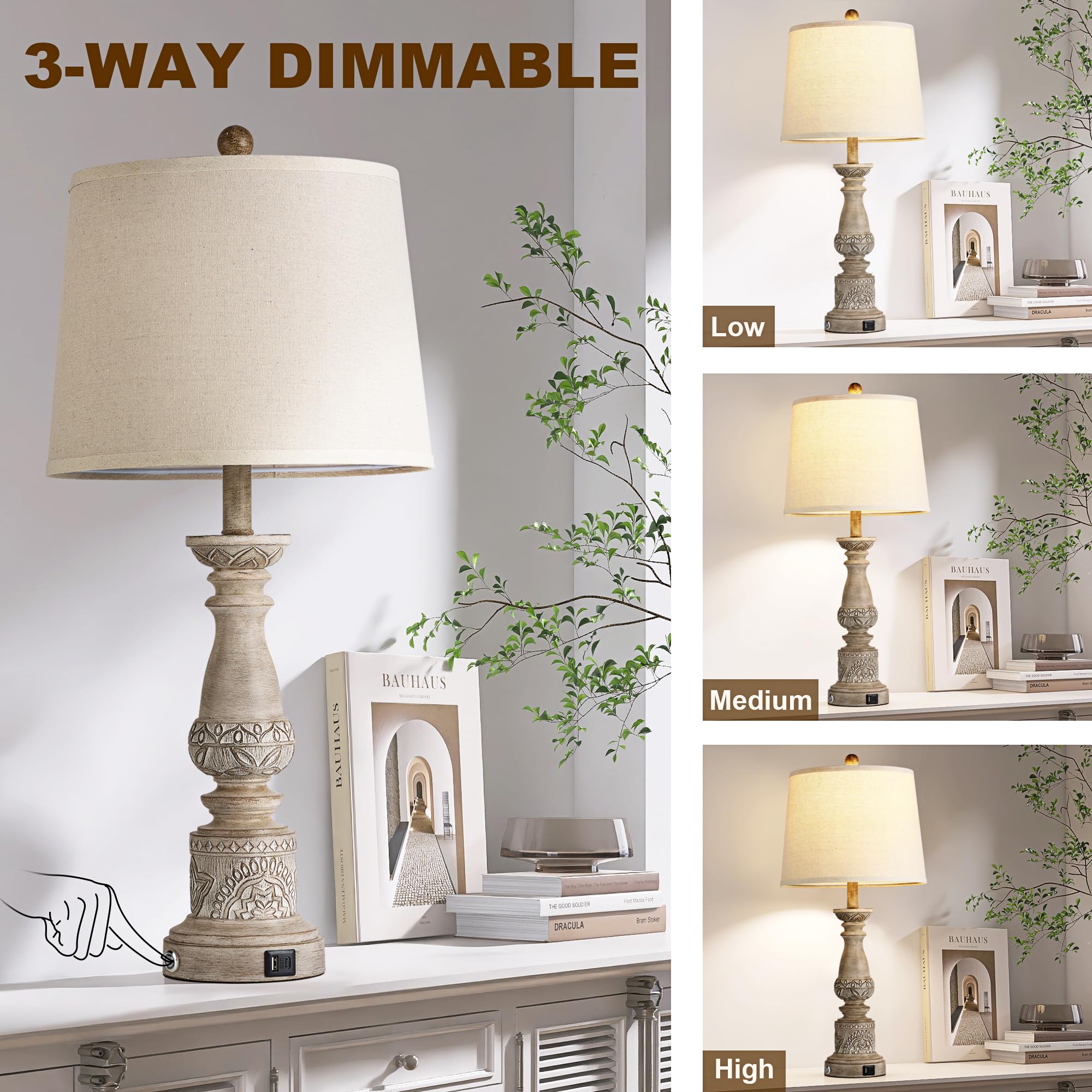 Ireliare Table Lamps - From Where - 