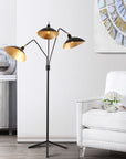 Iris 69.5 - Inch H Floor Lamp - From Where Finds - 