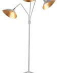 Iris 69.5 - Inch H Floor Lamp - From Where Finds - 