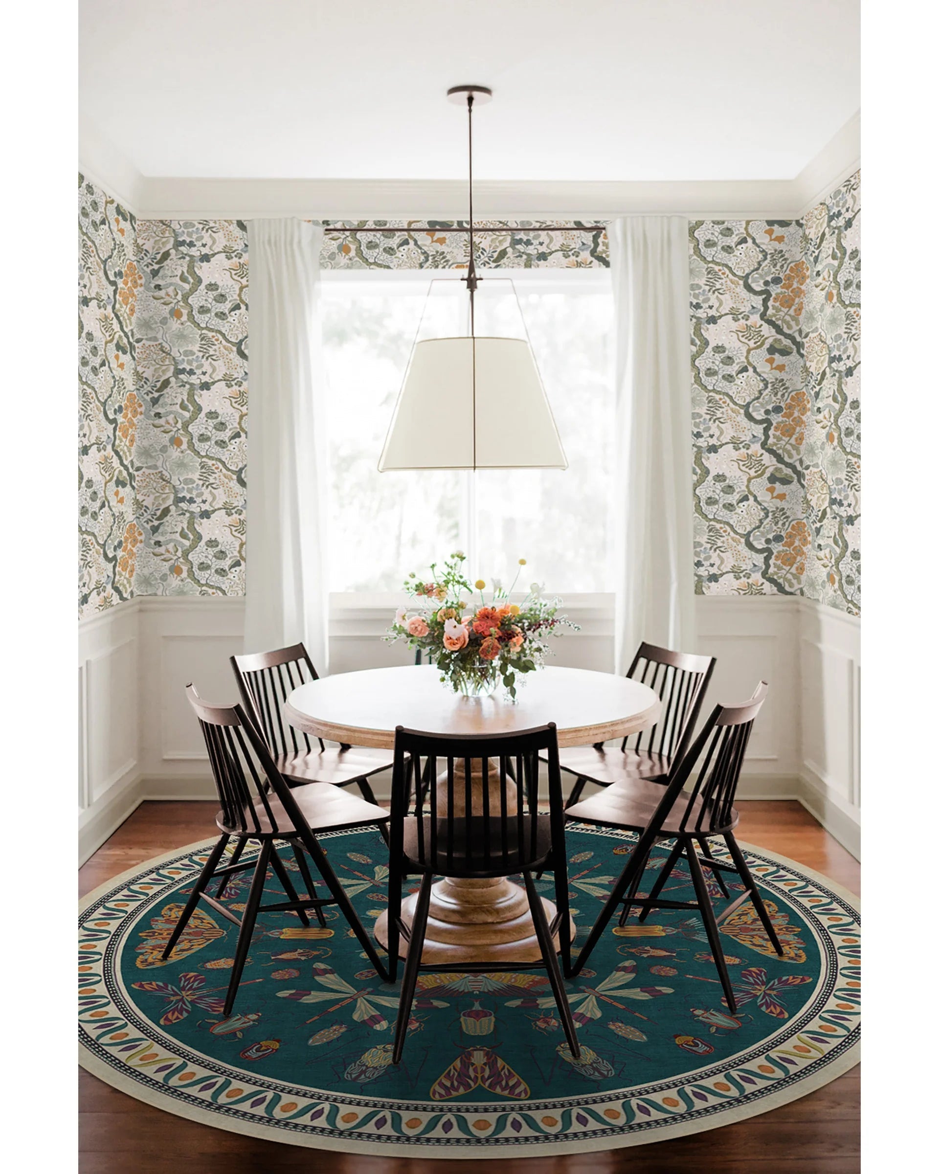 Iris Apfel Flutterby Medium Pile Rug - From Where - 