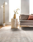 Iris Textured Abstract Rug - From Where Finds - 
