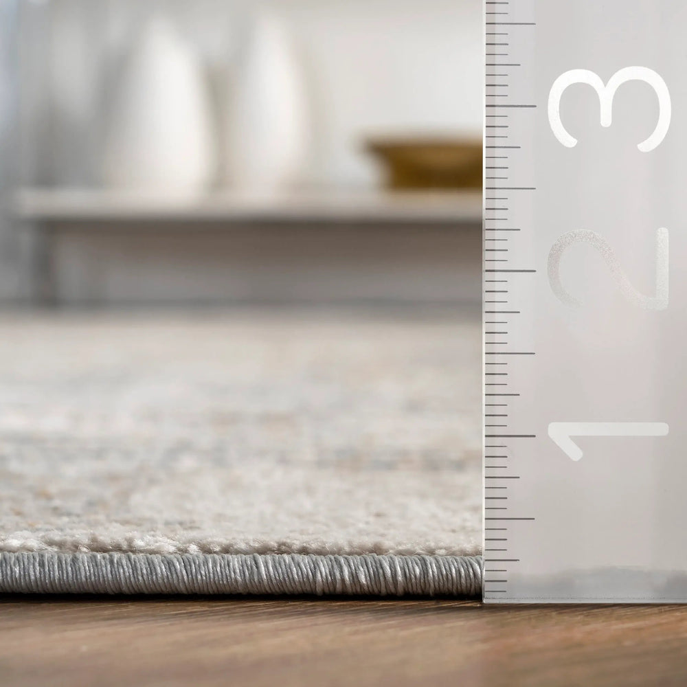 Iris Textured Abstract Rug - From Where Finds - 