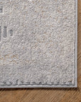 Iris Textured Abstract Rug - From Where Finds - 