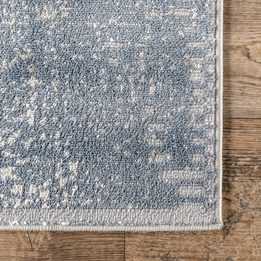 Iris Textured Abstract Rug - From Where Finds - 