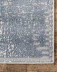 Iris Textured Abstract Rug - From Where Finds - 