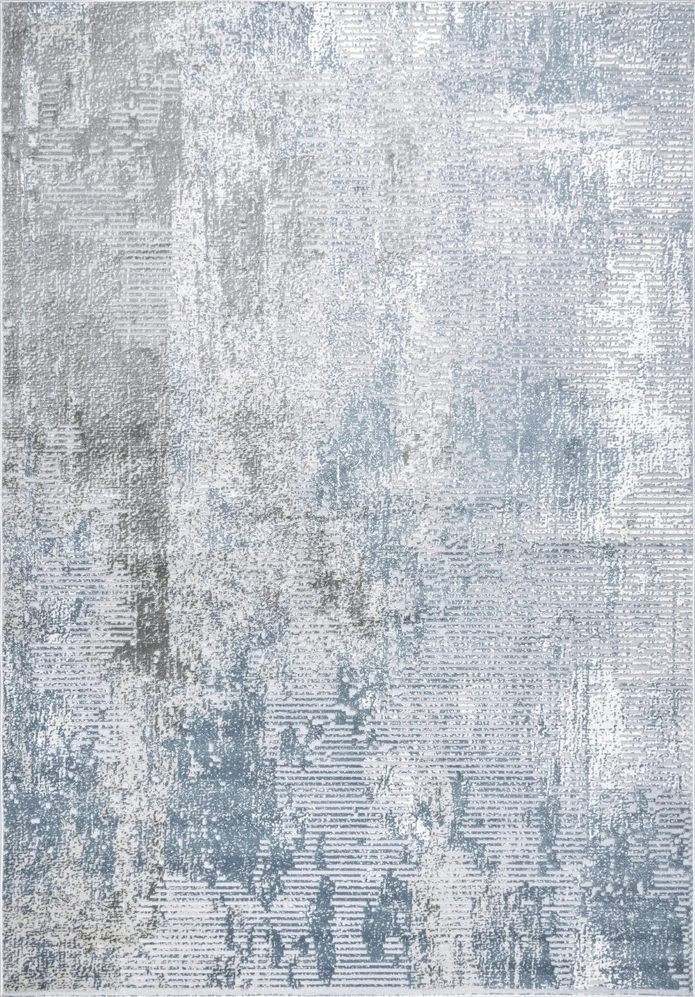 Iris Textured Abstract Rug - From Where Finds - 