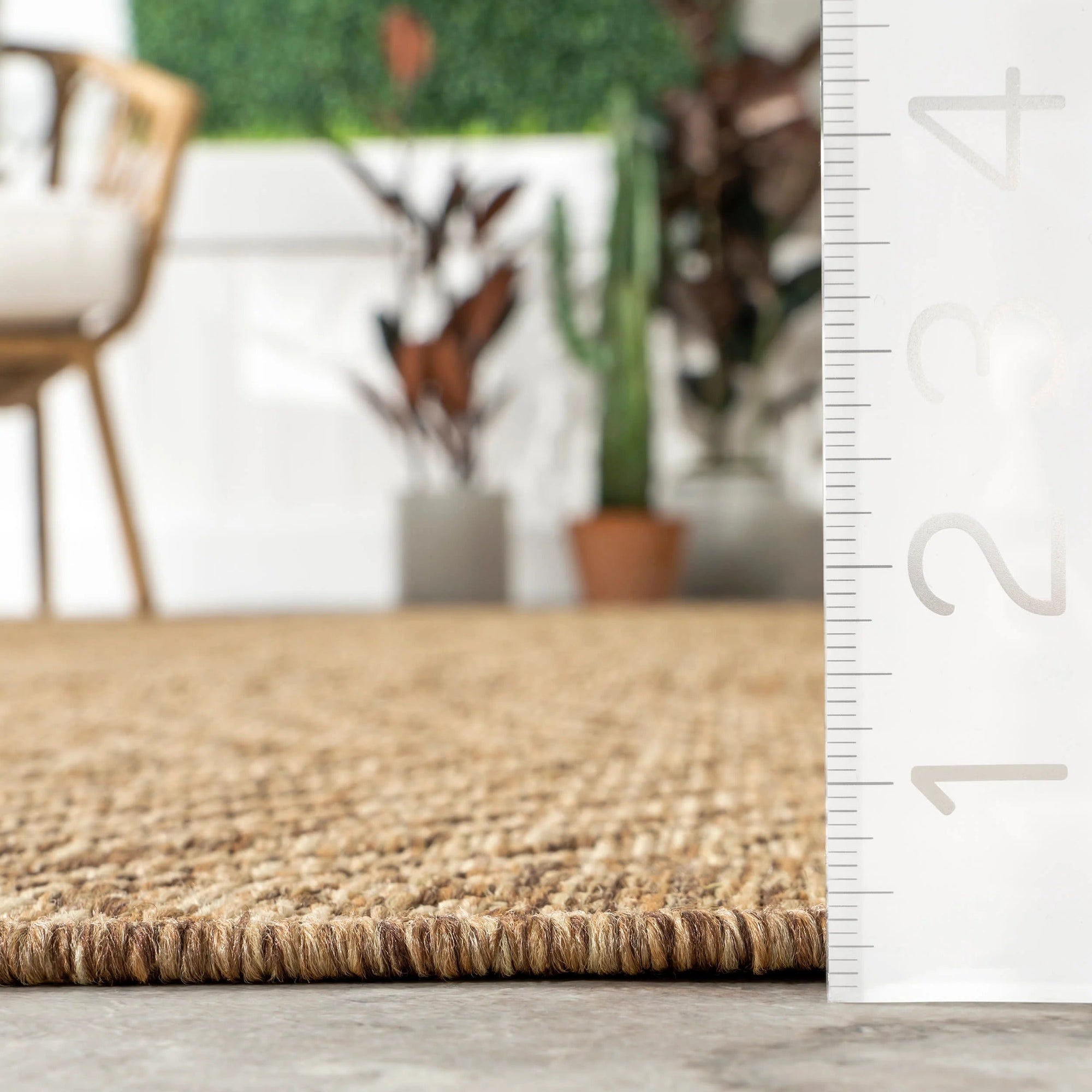 Iris Totem Indoor/Outdoor Flatweave Rug - From Where Finds - 