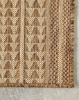 Iris Totem Indoor/Outdoor Flatweave Rug - From Where Finds - 