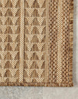Iris Totem Indoor/Outdoor Flatweave Rug - From Where Finds - 