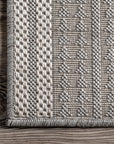 Iris Totem Indoor/Outdoor Flatweave Rug - From Where Finds - 