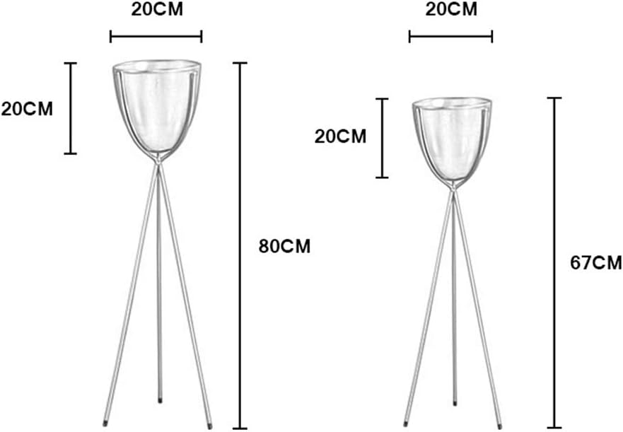 Iron Art Flower Stand - From Where - 