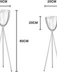 Iron Art Flower Stand - From Where - 