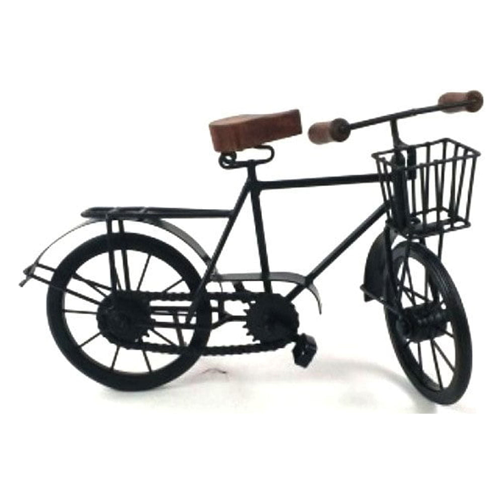 Iron Bicycle Art Figurine - From Where - 