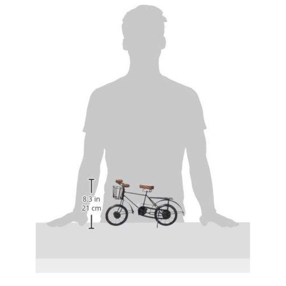 Iron Bicycle Art Figurine - From Where - 