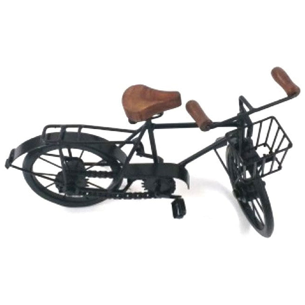 Iron Bicycle Art Figurine - From Where - 