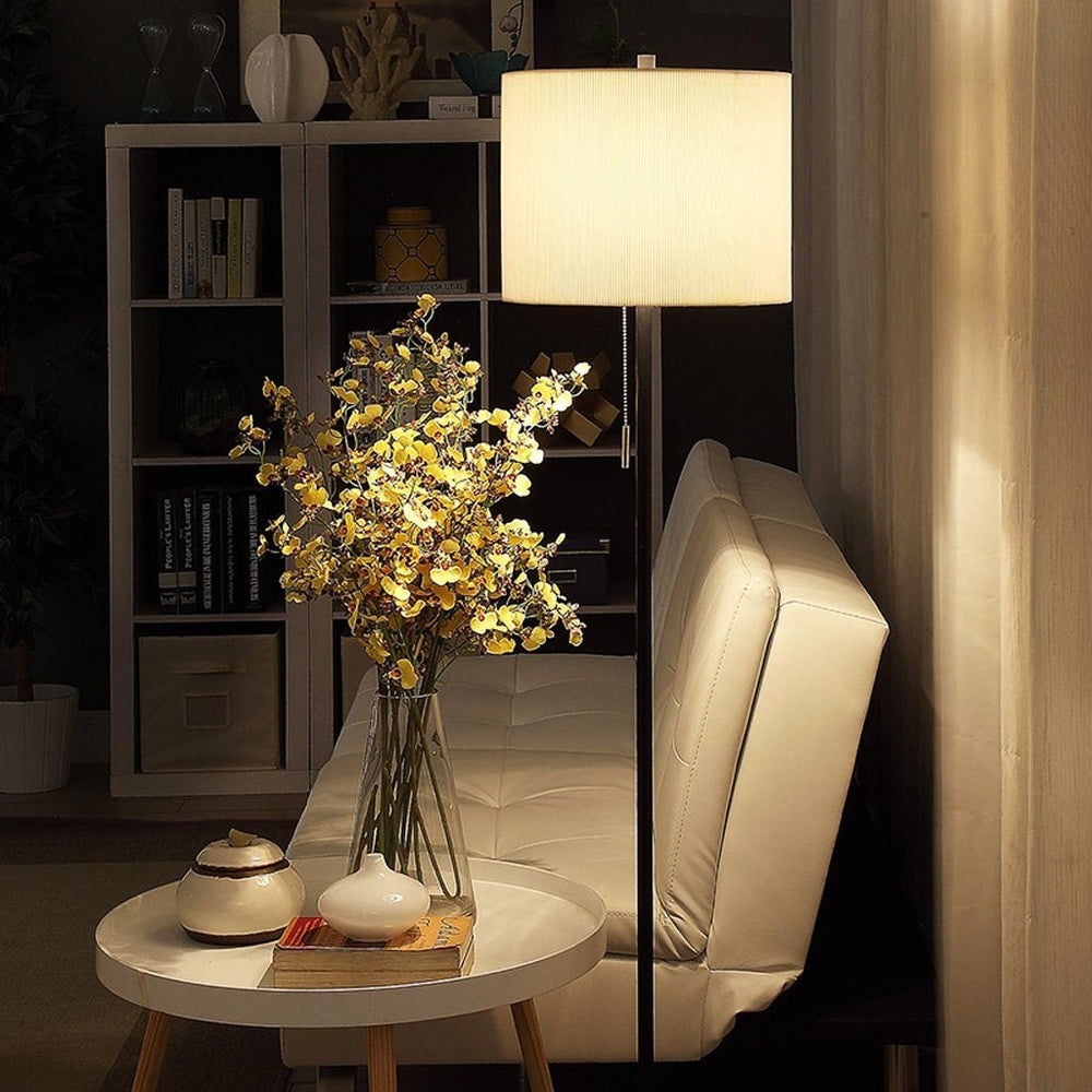 Iron Floor Lamp - From Where - 