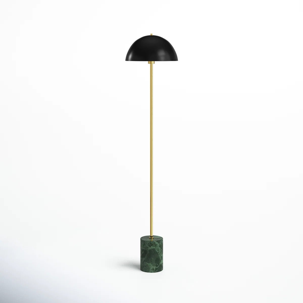 Isidore 61.5" Genuine Marble Floor Lamp - From Where - 