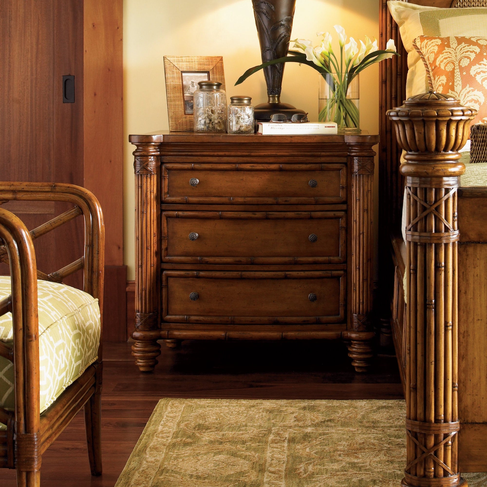 Island Estate Barbados Nightstand - From Where - 