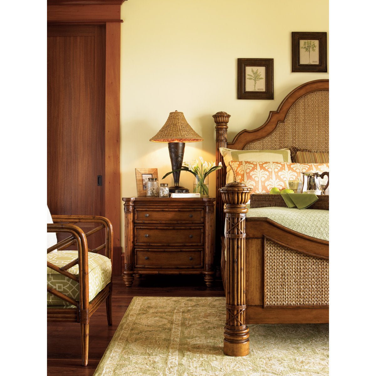 Island Estate Barbados Nightstand - From Where - 