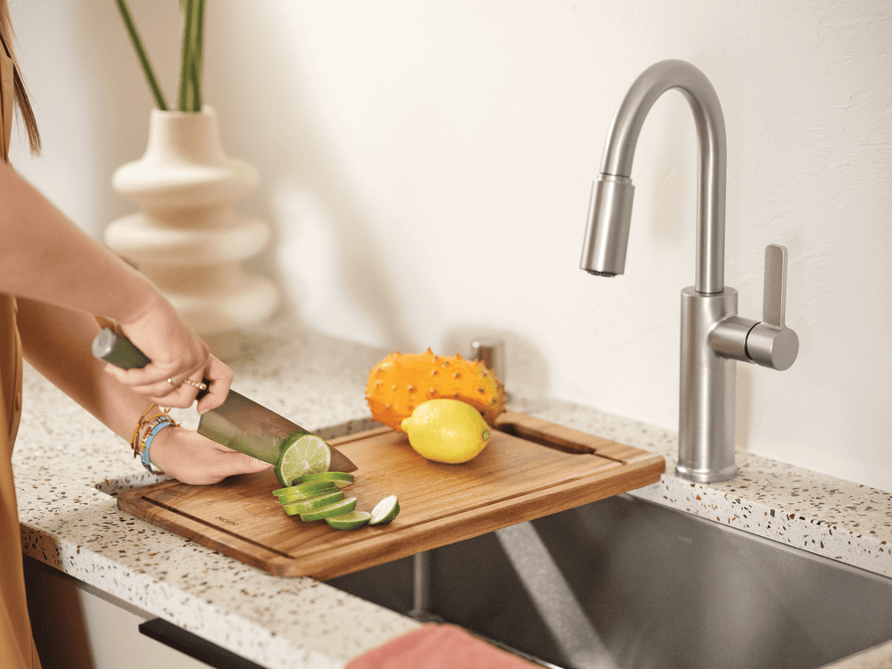 Islet 33"x22" Stainless Steel 18 - Gauge Single - Bowl Dual - Mount Sink - From Where Finds - 