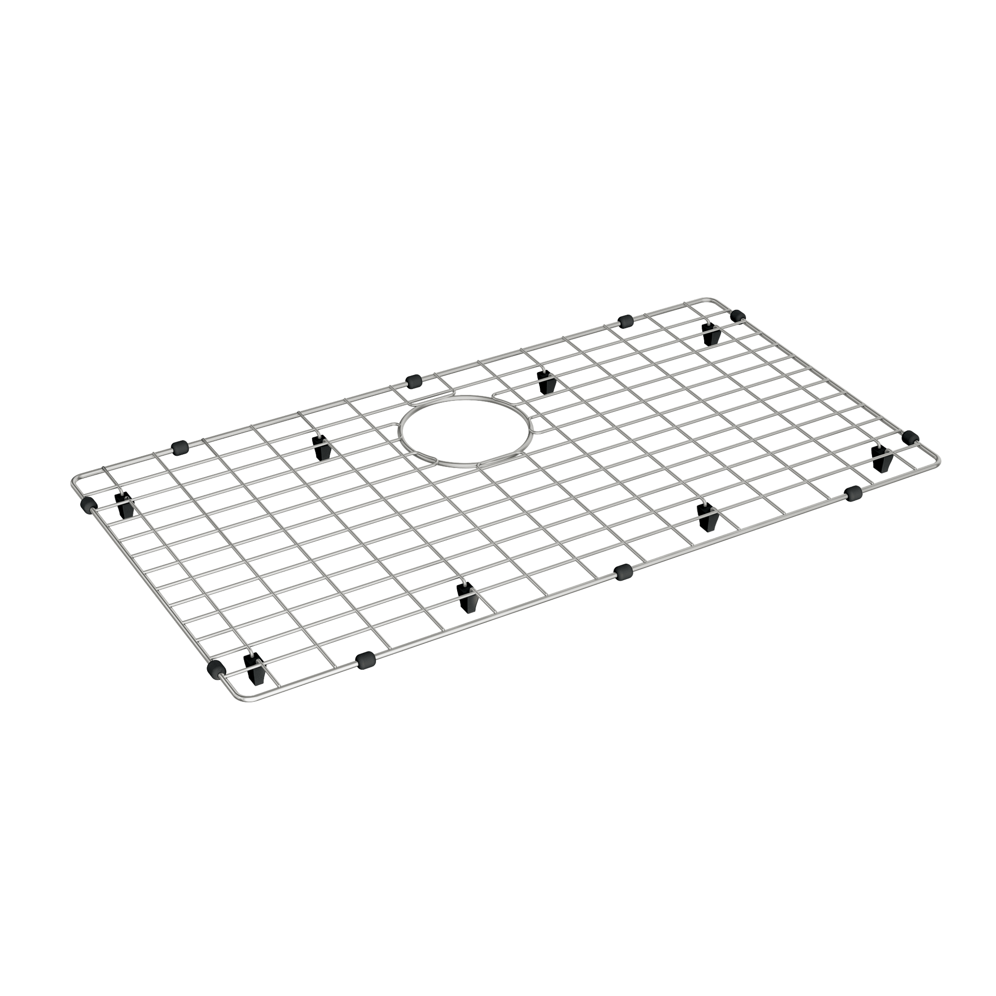 Islet 33"x22" Stainless Steel 18 - Gauge Single - Bowl Dual - Mount Sink - From Where Finds - 