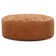 Italian Leather Ottoman - From Where - 
