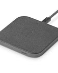 Italian Leather Wireless Charging Pad - From Where - 