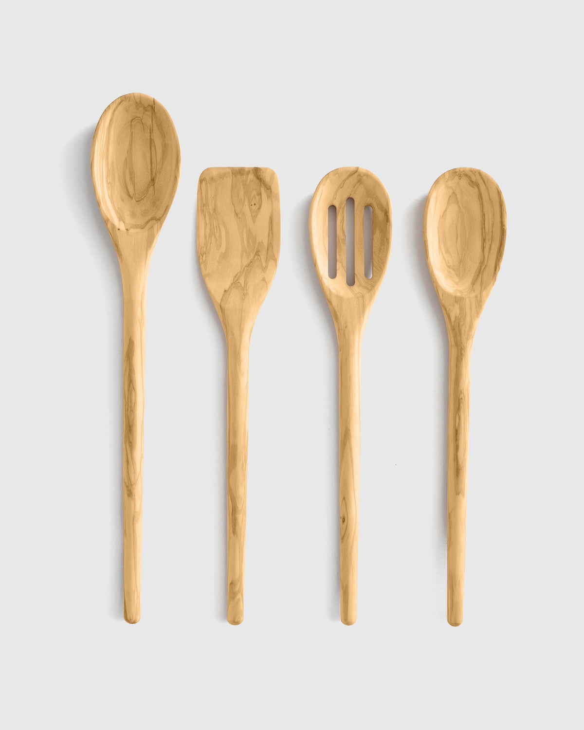 Italian Olivewood Utensil Set - From Where Finds -