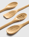 Italian Olivewood Utensil Set - From Where Finds -
