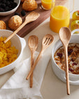 Italian Olivewood Utensil Set - From Where Finds -