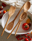 Italian Olivewood Utensil Set - From Where Finds -