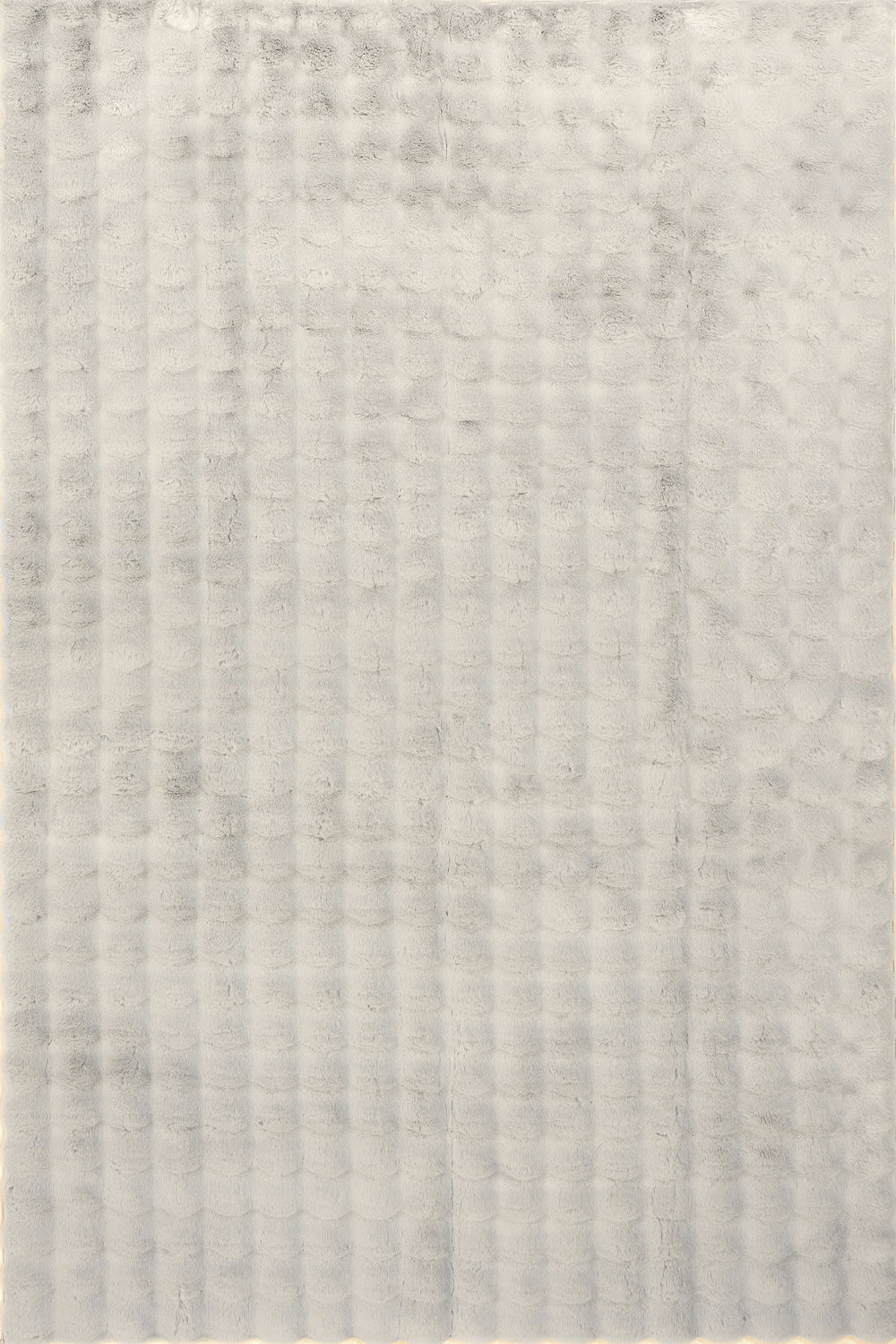 Ivana Checkered Plush Cloud Washable Rug - From Where Finds - 