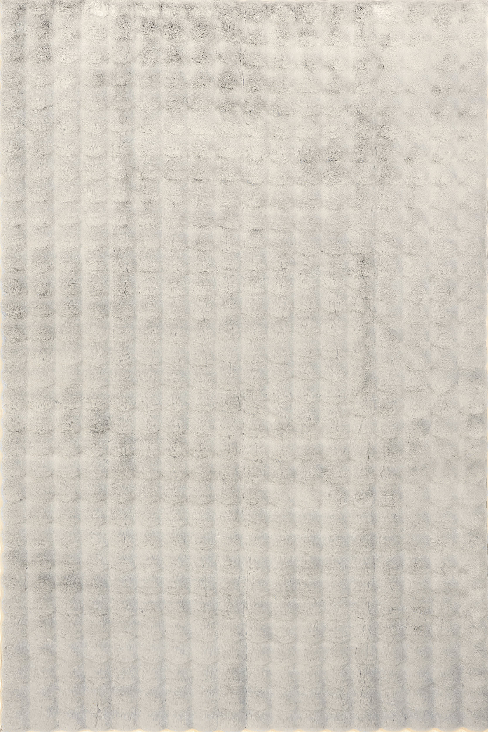 Ivana Checkered Plush Cloud Washable Rug - From Where Finds - 