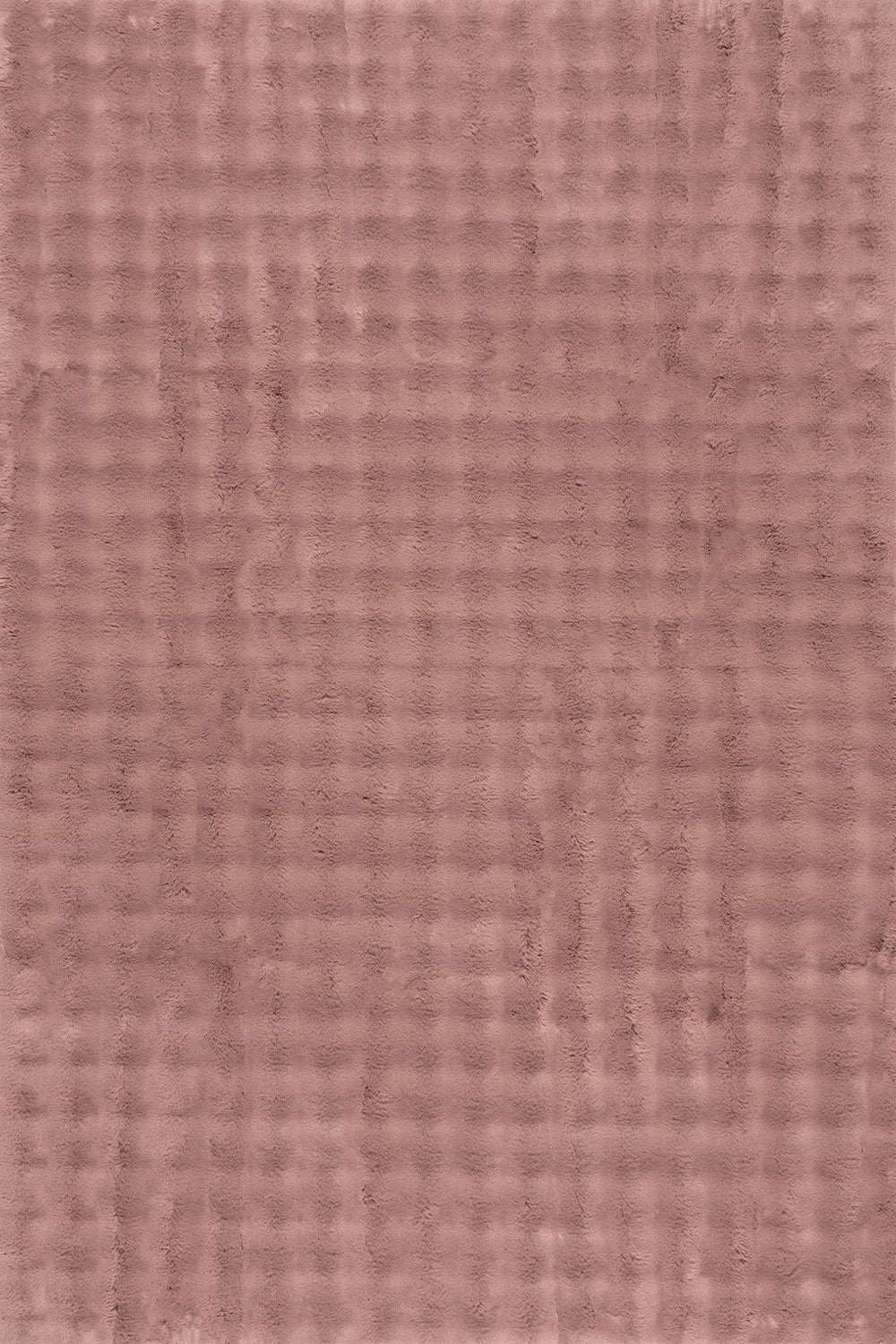 Ivana Checkered Plush Cloud Washable Rug - From Where Finds - 
